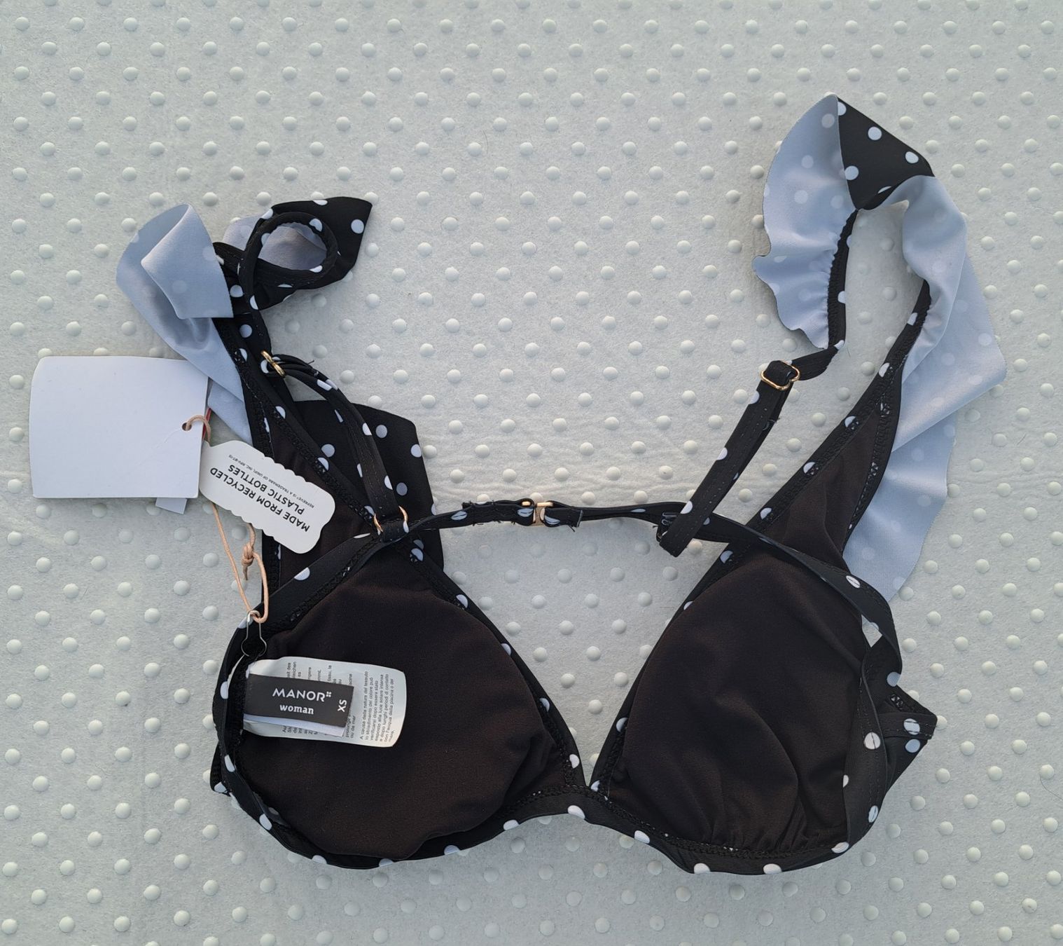 Costumi da bagno & Bikini: Manor Bikini Top Gr. XS neu mit Etikett – Nuovo e nell'imballaggio originale da Gysenstein venduto da joshuas81 1