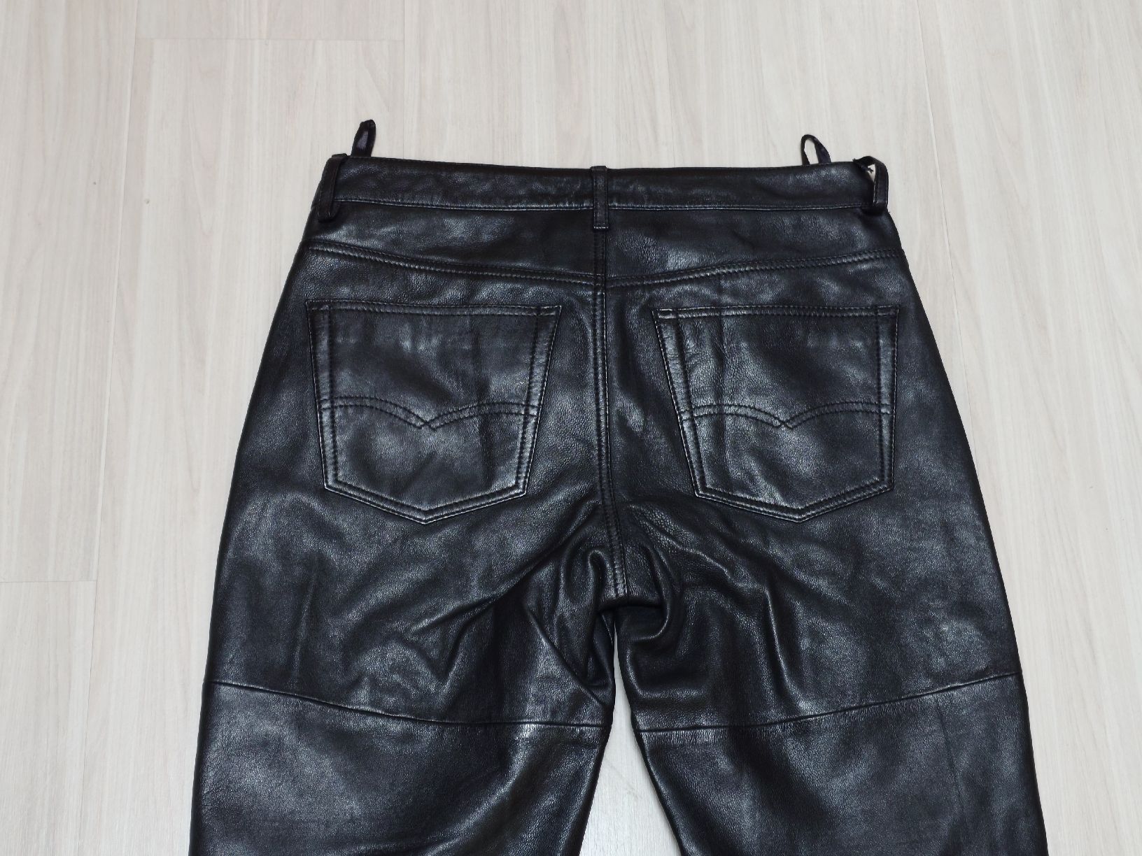 Pantaloni: Neue Lederhose Marke "Gipsy" – Nuovo e nell'imballaggio originale da Romanshorn venduto da rom_7xz5 8