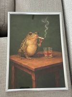 Mehrere Poster (Frösche)  mit oder ohne Rahmen, neu
