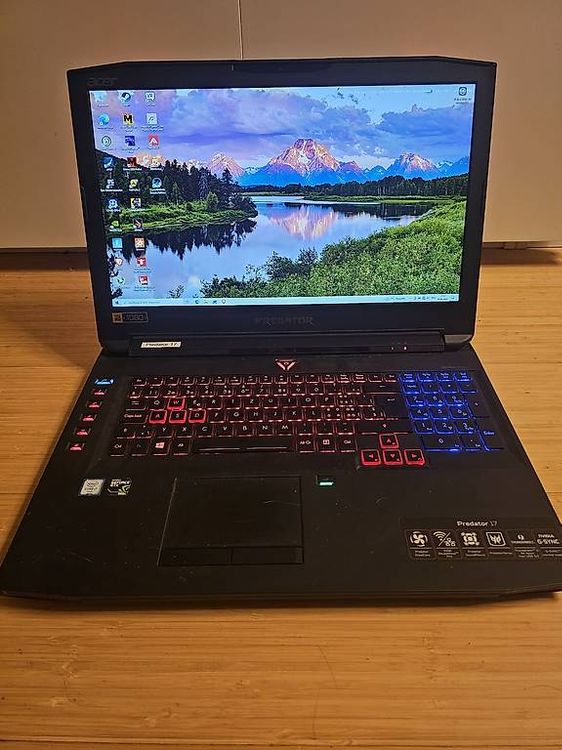Predator gaming Laptop i7 32gb ram (Gebraucht) in Ehrikon für CHF 380 ...
