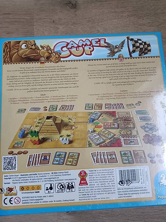 Spiele: Spiel Camel Up – Gebraucht aus Schlattingen von coc_8yqt 2