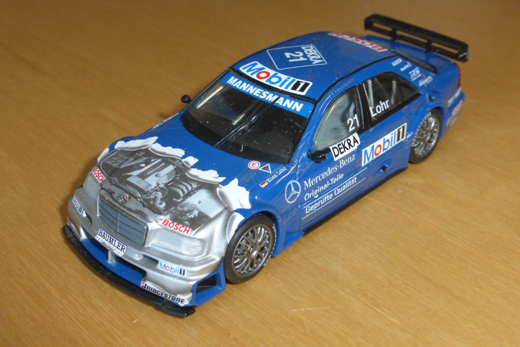 Minichamps Modellautos: Mercedes-Benz C180 DTM/ITC – Gebraucht aus Gempen von Smokie72