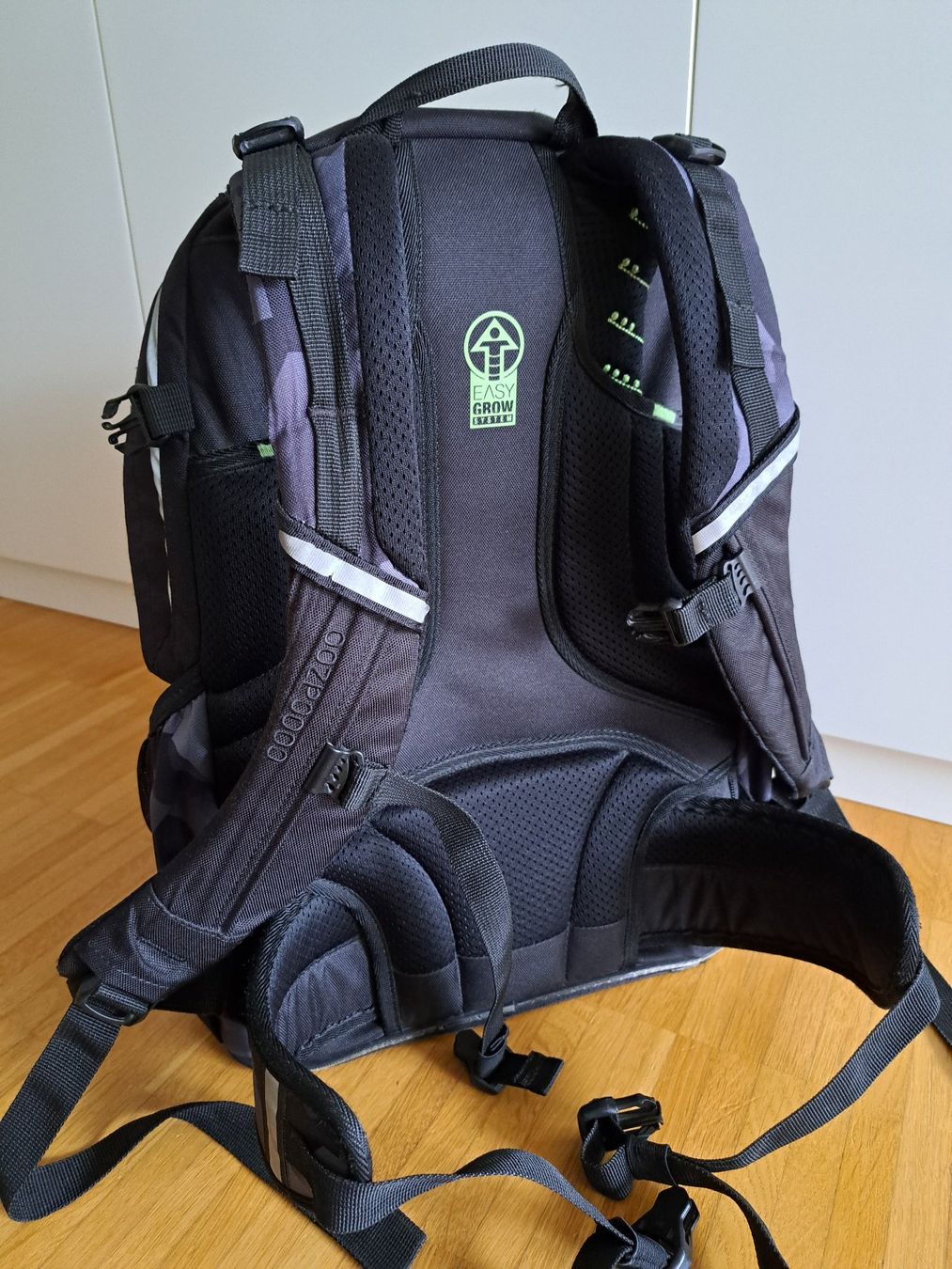 Coocazoo Kindertaschen: Schulrucksack Coocazoo ScaleRale Grey Rocks – Gebraucht aus Pfaffnau von hjp01 1