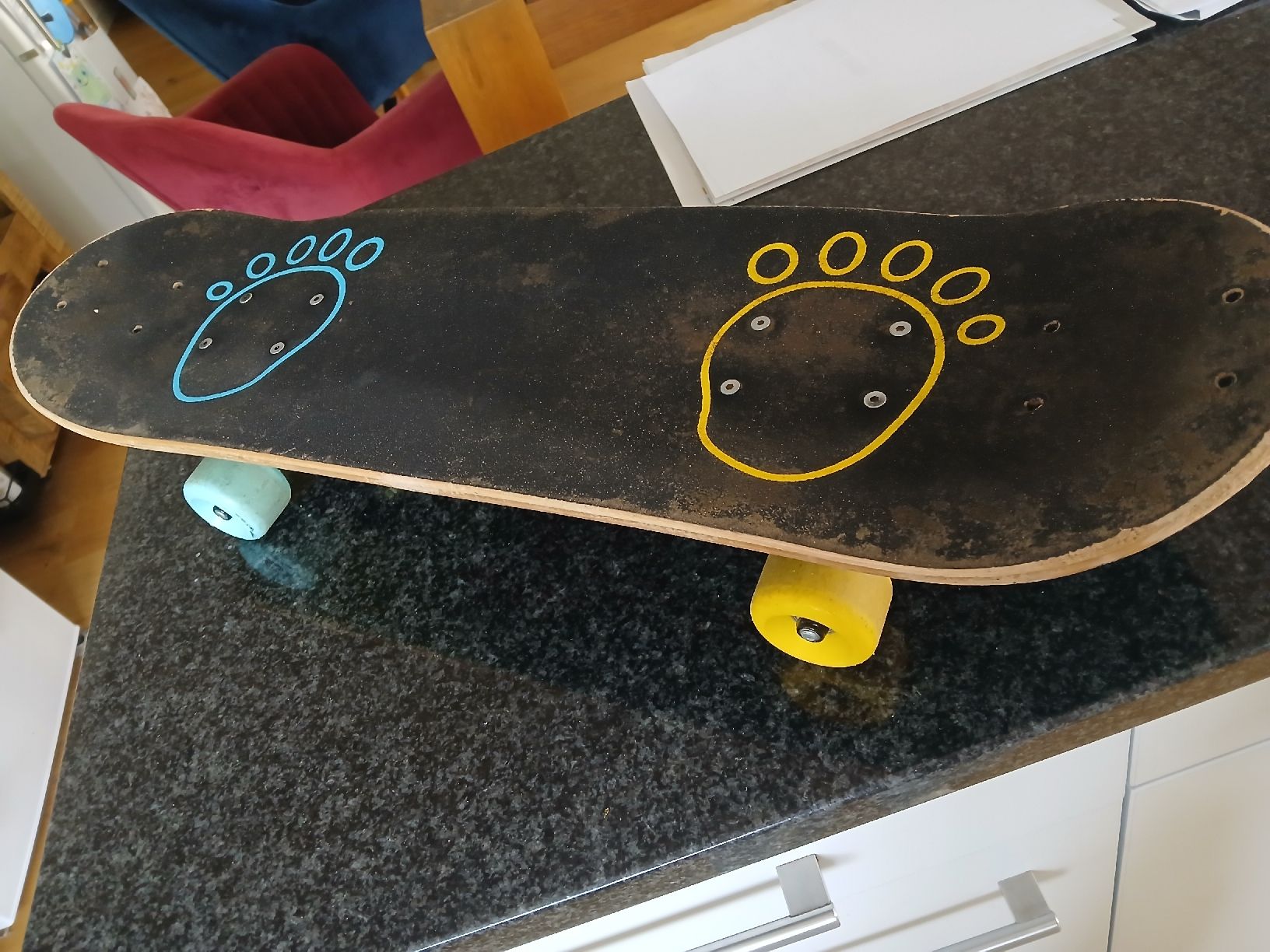 Decathlon Skateboards: Skateboard Decathlon – Gebraucht aus Fislisbach von Quirlig07