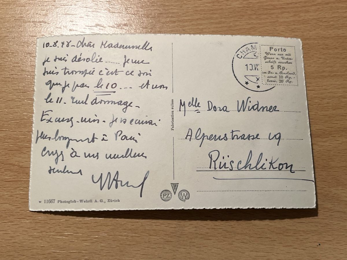 Cartoline postali: Alte Ansichtskarte, Engadin, St. Moritz, Top Zustand! – Usato da Hinwil venduto da Chuan2 1