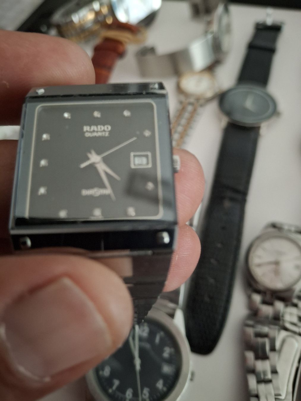 Rado Orologi: Uhrenlot 14,Stk  Ab,1.- Chf. – Difettoso da Reiden venduto da Flomy-72 6