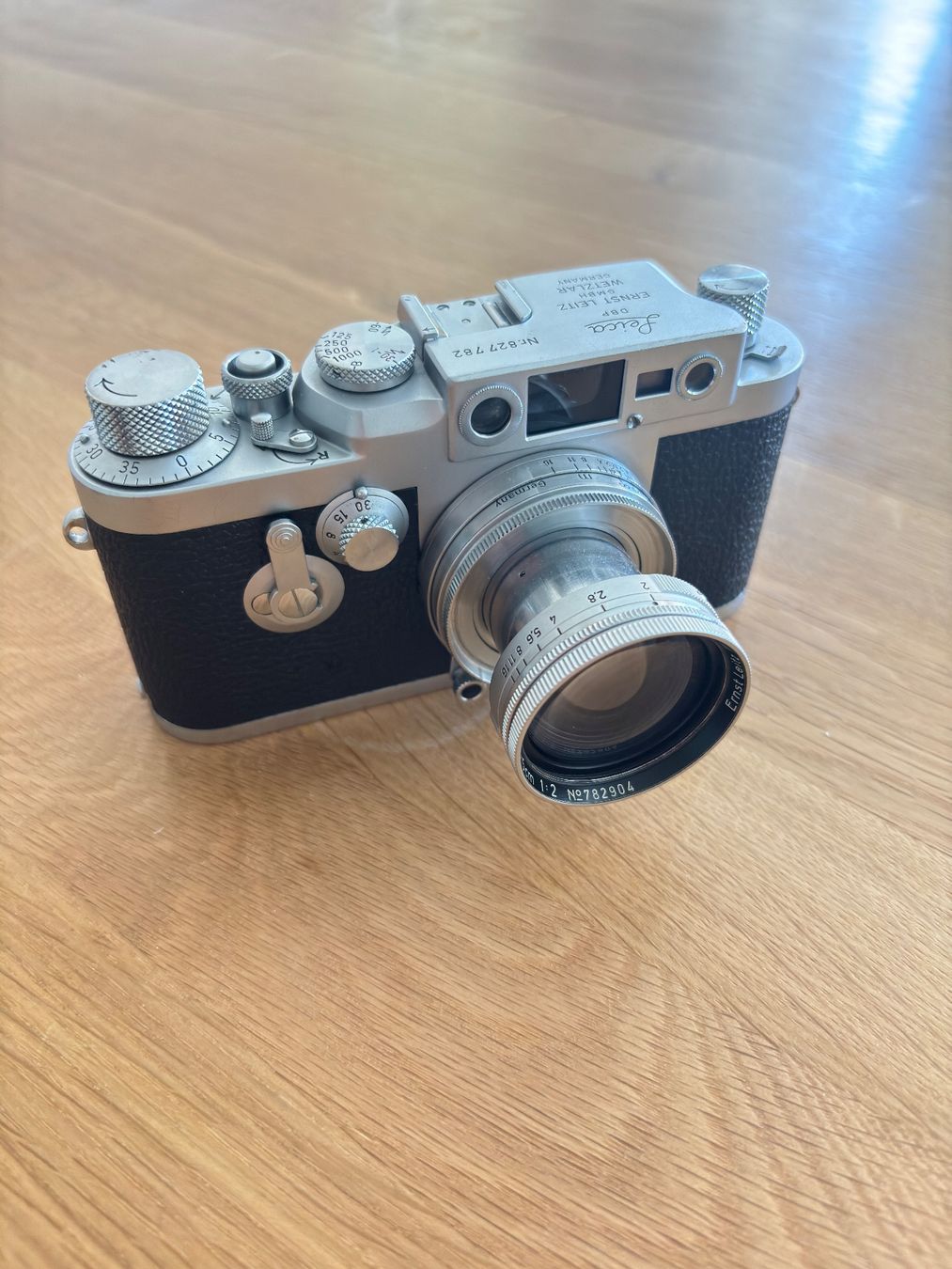 Leica Appareil photo: Leica IIIg / Summitar 50mm F2 – D'occasion à Savagnier par ChrisBott