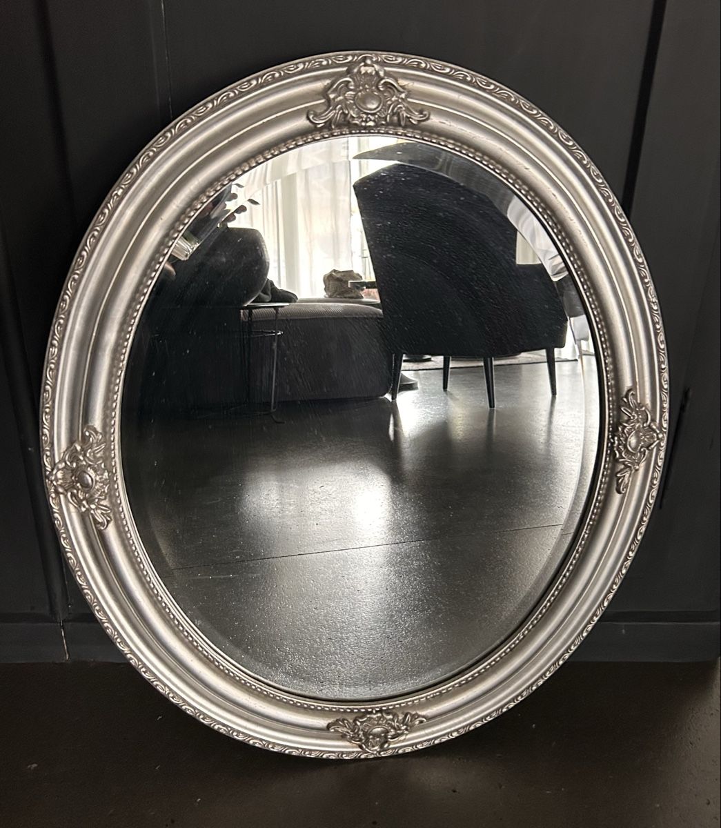 Miroirs: Spiegel oval Silbergrau – D'occasion à Horw par Kami17 3