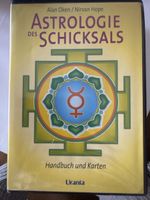 Astrologie des Schicksals:Handbuch und Karten, Top Zustand!