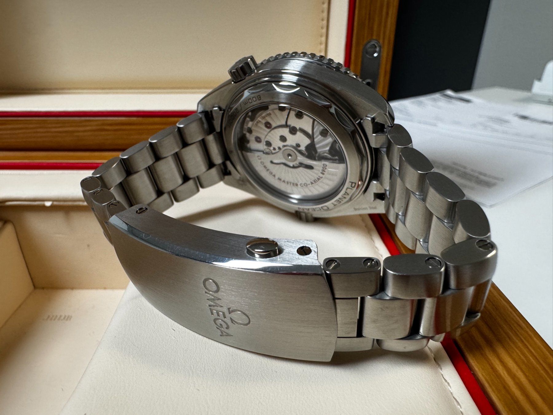 Omega Orologi: SEAMASTER PLANET OCEAN 600M 43,5 mm – Usato da Zeihen venduto da Heidi021 6