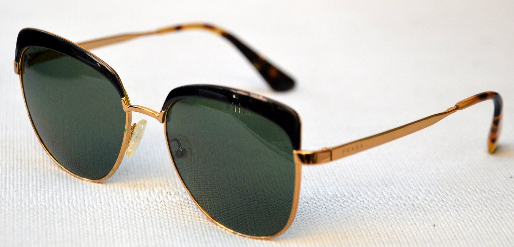 Prada Brillen & Gläser: Sonnenbrille Prada SPR51T lunettes de soleil – Gebraucht aus Collonges von arashee 4