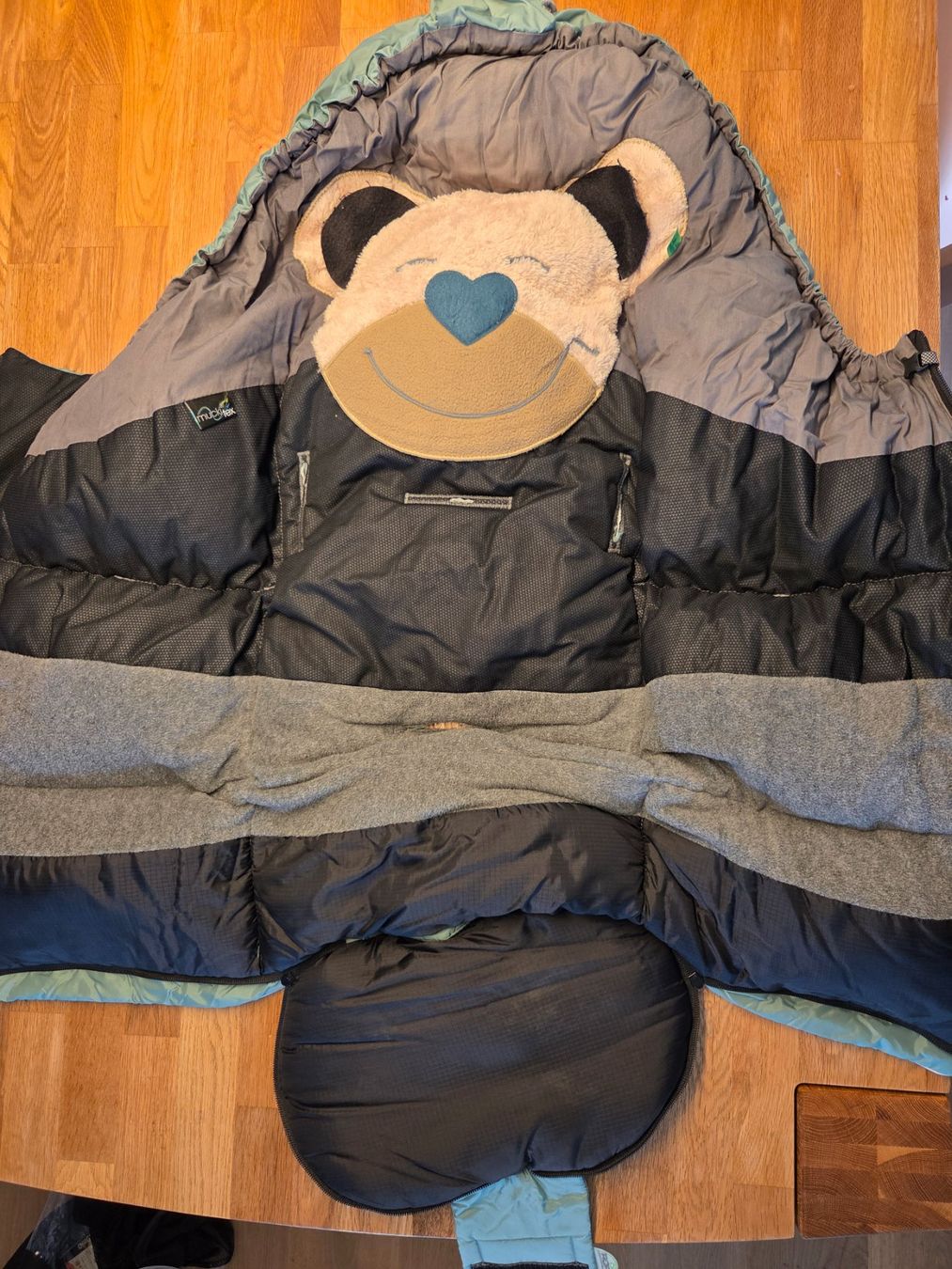 Odenwälder Sacchi a pelo: Mucki Fusssack L – Usato da Rümlang venduto da hippo08 2