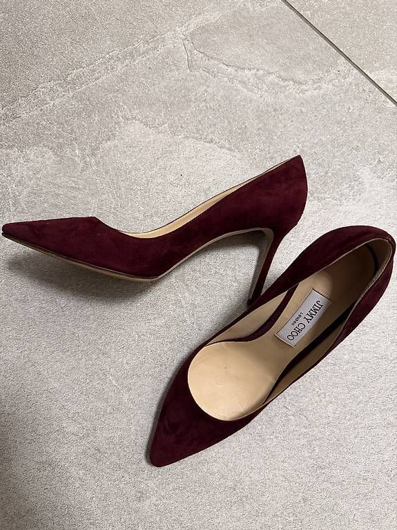 Scarpe da donna: Jimmy Choo scrape con tacco – Nuovo e nell'imballaggio originale da Lugano venduto da ana_z85n 3