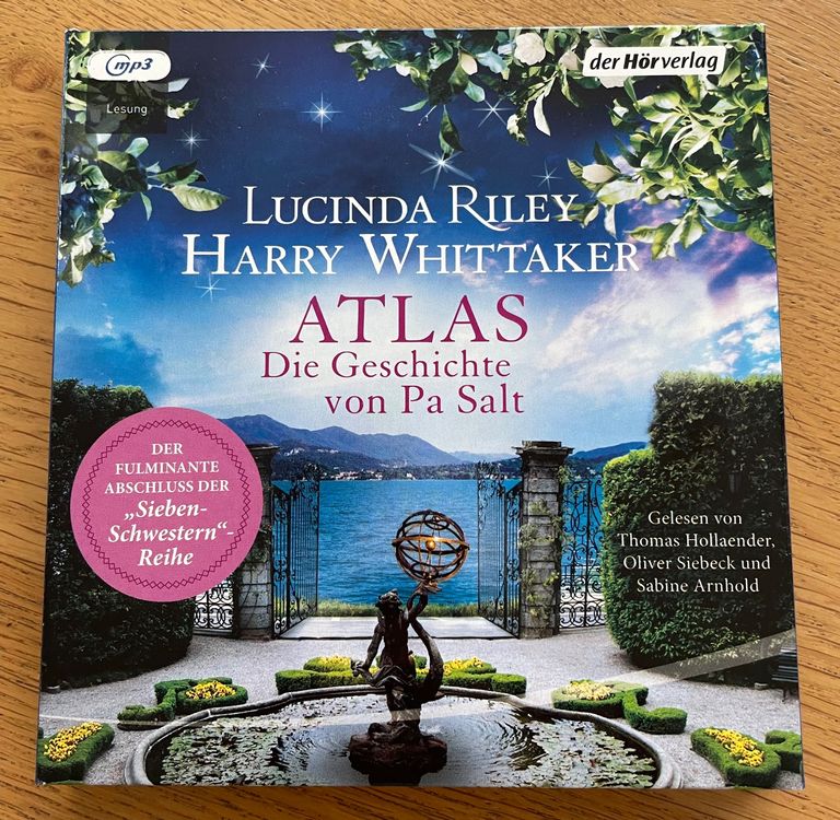 Lucinda Riley, ATLAS Die Geschichte von Pa Salt Kaufen auf Ricardo