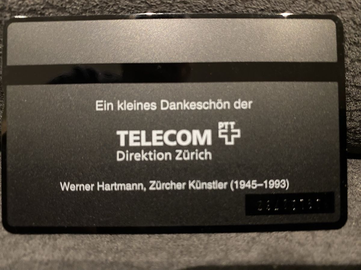 Schede telefoniche: P-taxcard neuve  – Nuovo (secondo la descrizione) da Lausanne venduto da babacard10 1