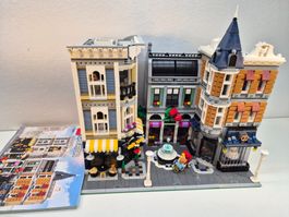 Lego Creator Expert,Modular Buildings, Assembly Square,10255