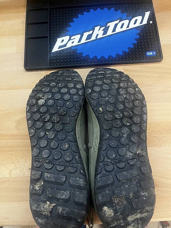 Scarpe da uomo: MTB Schuh ADIDAS Trailcross 5 Gr. 46 – Usato da Ennetmoos venduto da Mathis_dani 2