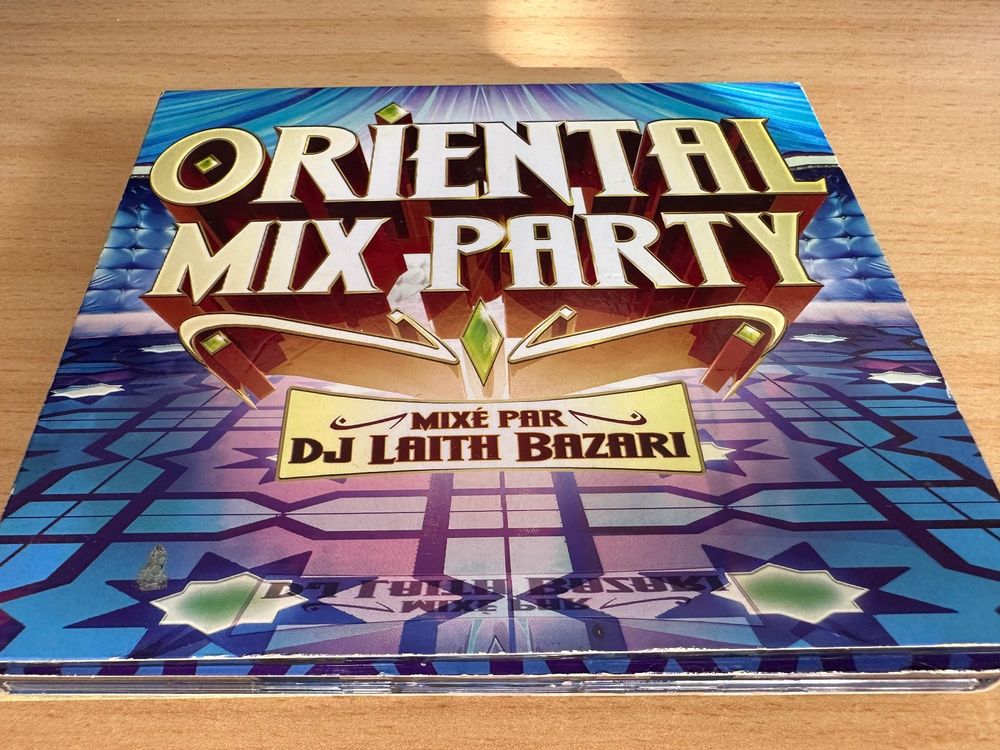 Various Oriental MixParty, Mixé Par DJ Laith Bazari 3 CD Kaufen