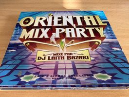 Various – Oriental Mix-Party, Mixé Par DJ Laith Bazari- 3 CD