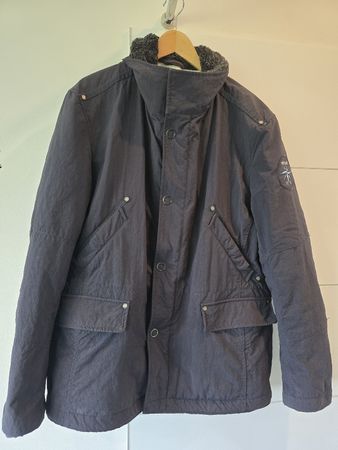 Strellson Herren Winterjacke, Blau, Grösse XL