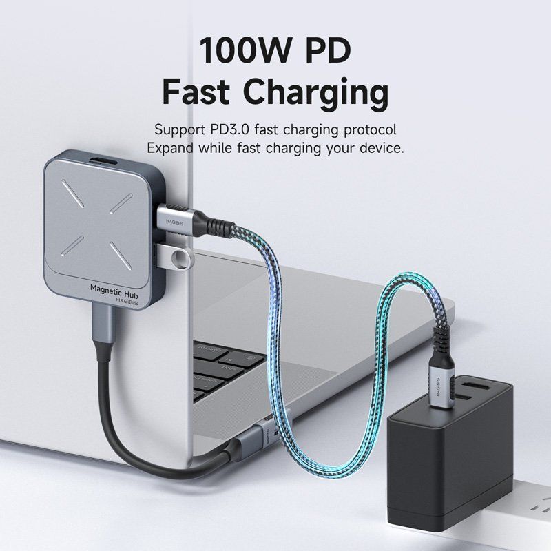 Docking station: Hub Typ-C Multiport Adapter Dockingstation 4K HDMI – Nuovo e nell'imballaggio originale da Unterägeri venduto da RmOnline 4
