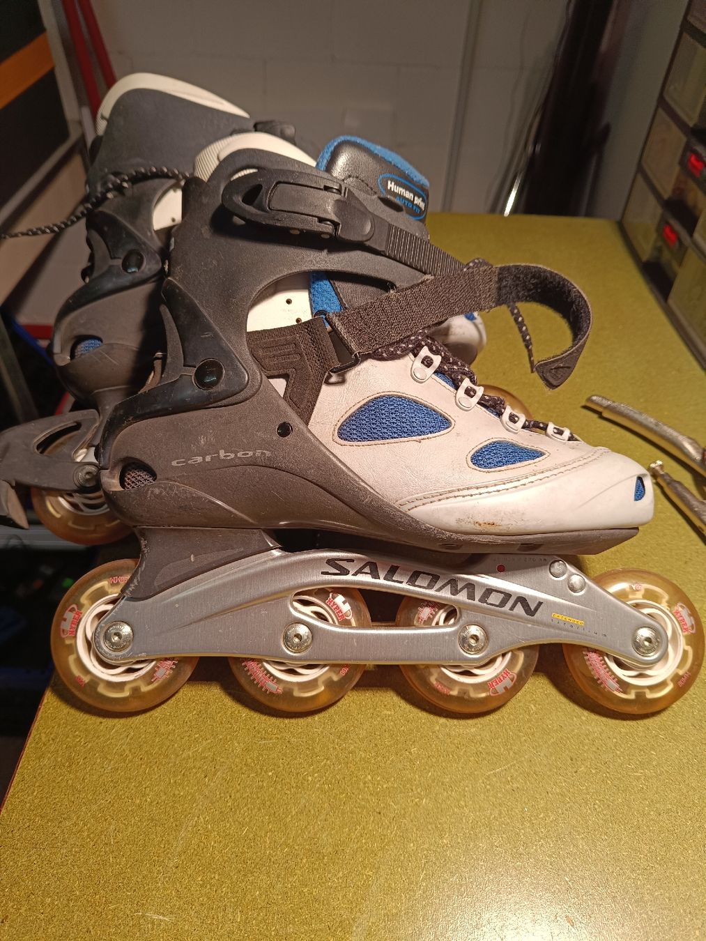 Pattini in linea & Pattini a rotelle: Inlineskates Salomon – Usato da Dielsdorf venduto da Discus