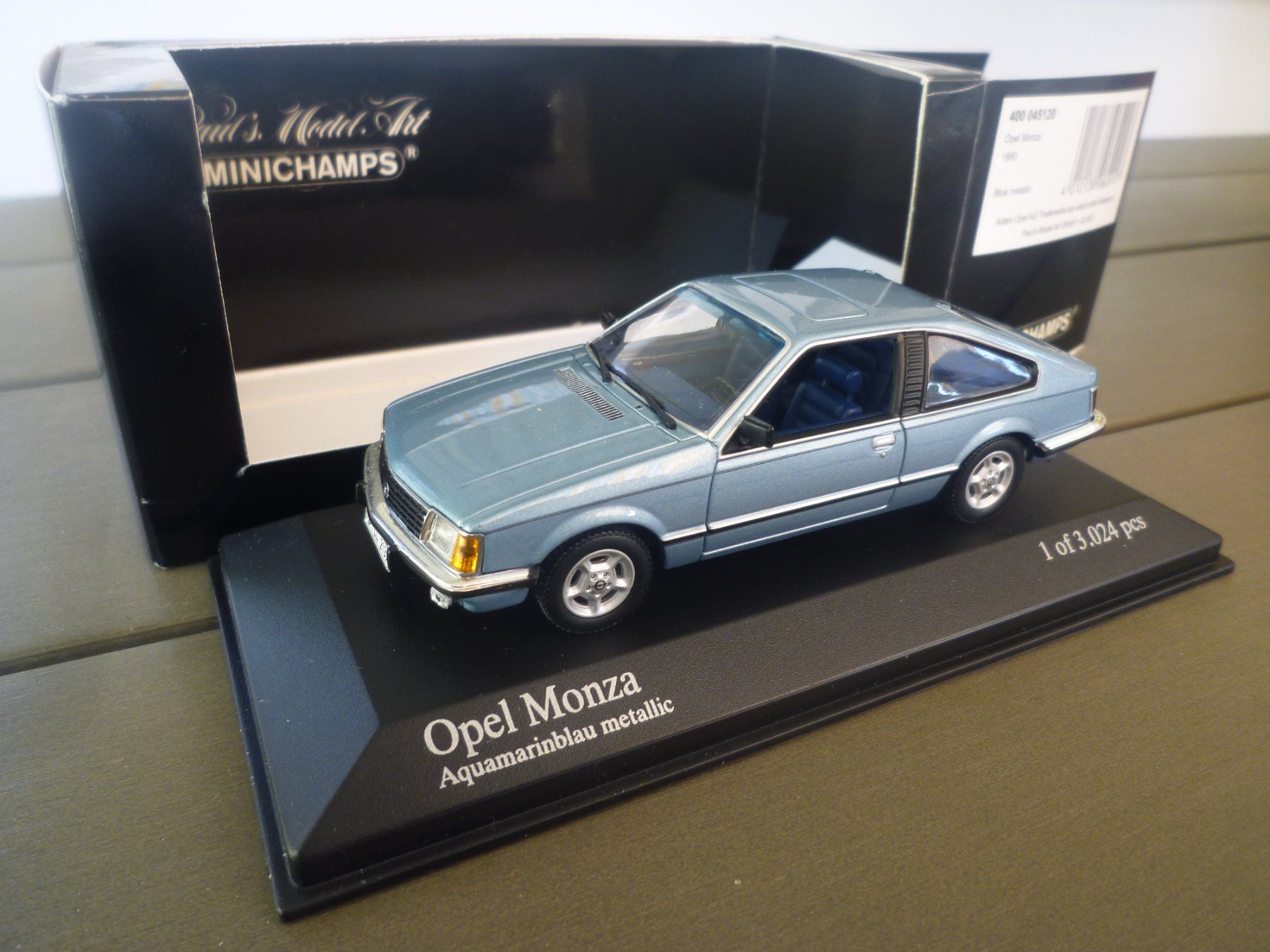 Opel Modellautos: Opel Monza (1980) – Neu und originalverpackt aus Flawil von Imperiosud 5