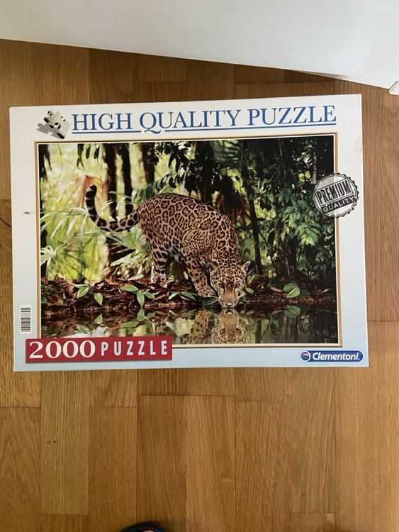 Puzzle 2000 Teile | Kaufen auf Ricardo