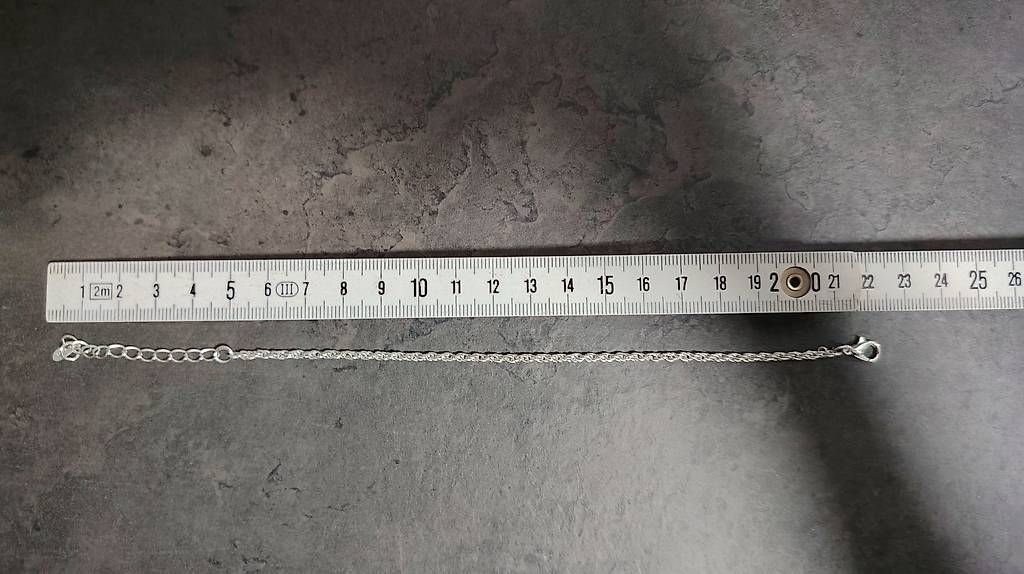 Armbänder & -reifen: Arm oder Fusskette aus 925 Silber – Neu und originalverpackt aus Basel von Magge1 1