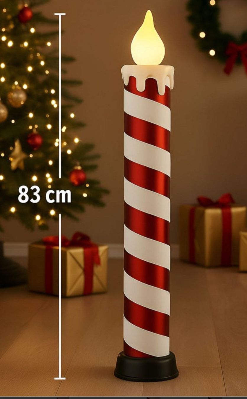Kerzen: 2 LED WEIHNACHTSKERZEN  – Neu (gemäss Beschreibung) aus Dielsdorf von jack-1