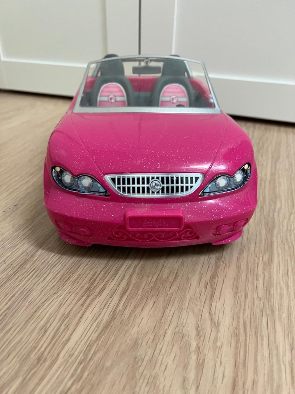 Giocattoli: Barbie Auto Cabrio in pink – Usato da Sargans venduto da magico_lazio 2