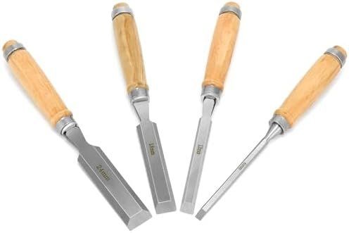 Tous les outils: 4 Stechbeitel – Neuf avec emballage d'origine à Hundwil par tec_mm27 4