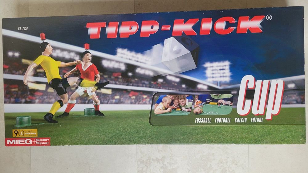 Tipp-Kick Cup - Komplett - Fussballspiel - Top Zustand! (Gebraucht) in ...