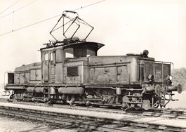 Schweiz – Rangierlokomotive SBB Em 3/3 Zug Bahn