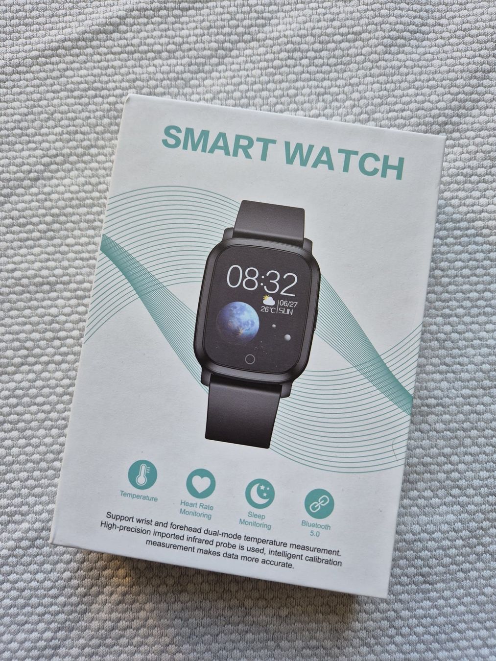 Smartwatch: Smartwatch zu verkaufen – Neu (gemäss Beschreibung) aus Aarau von buveli