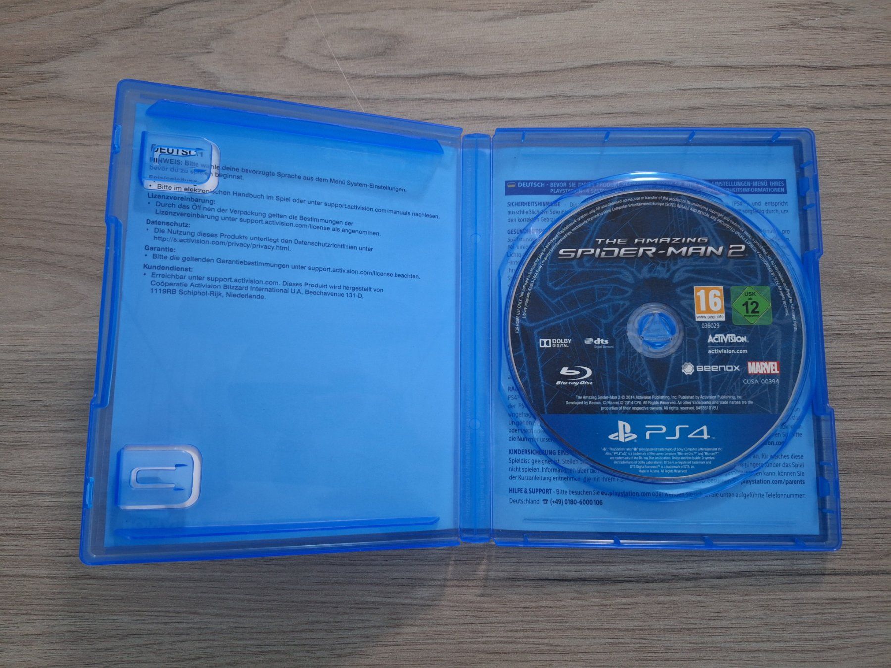Giochi: The Amazing Spider-Man 2 - PS4 – Usato da Baar venduto da RDNA 1