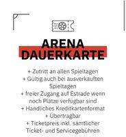 WintiArena Dauerkarte alle spiele