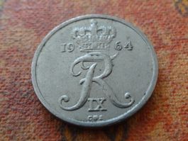 DANEMARK  10  Ore  1964