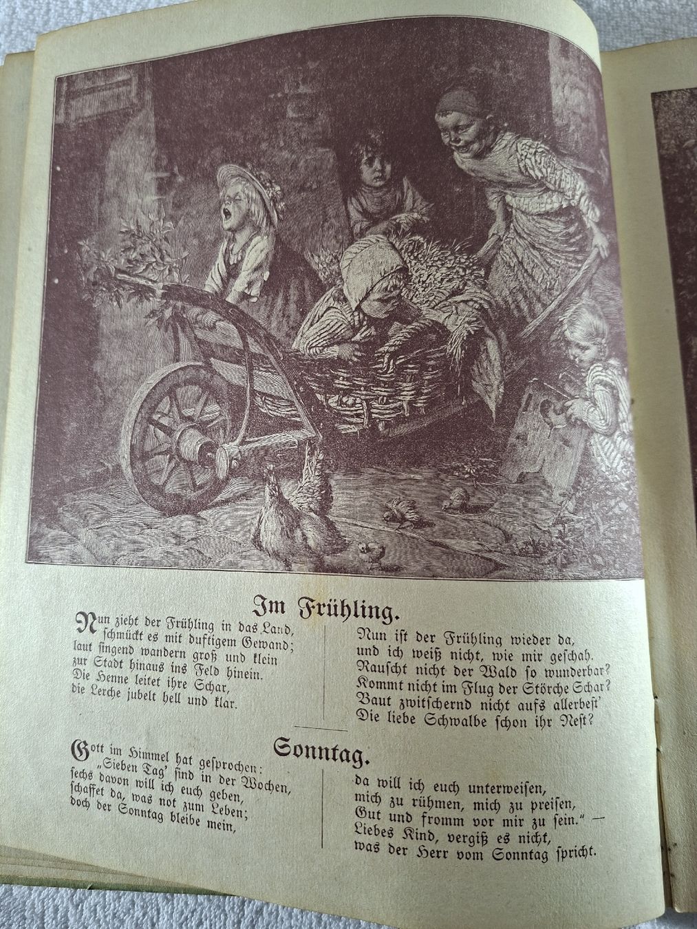 Bücher: antikes Kinderbuch, Kinderfest und Kinderleben – Gebraucht aus Grindelwald von carro5 9