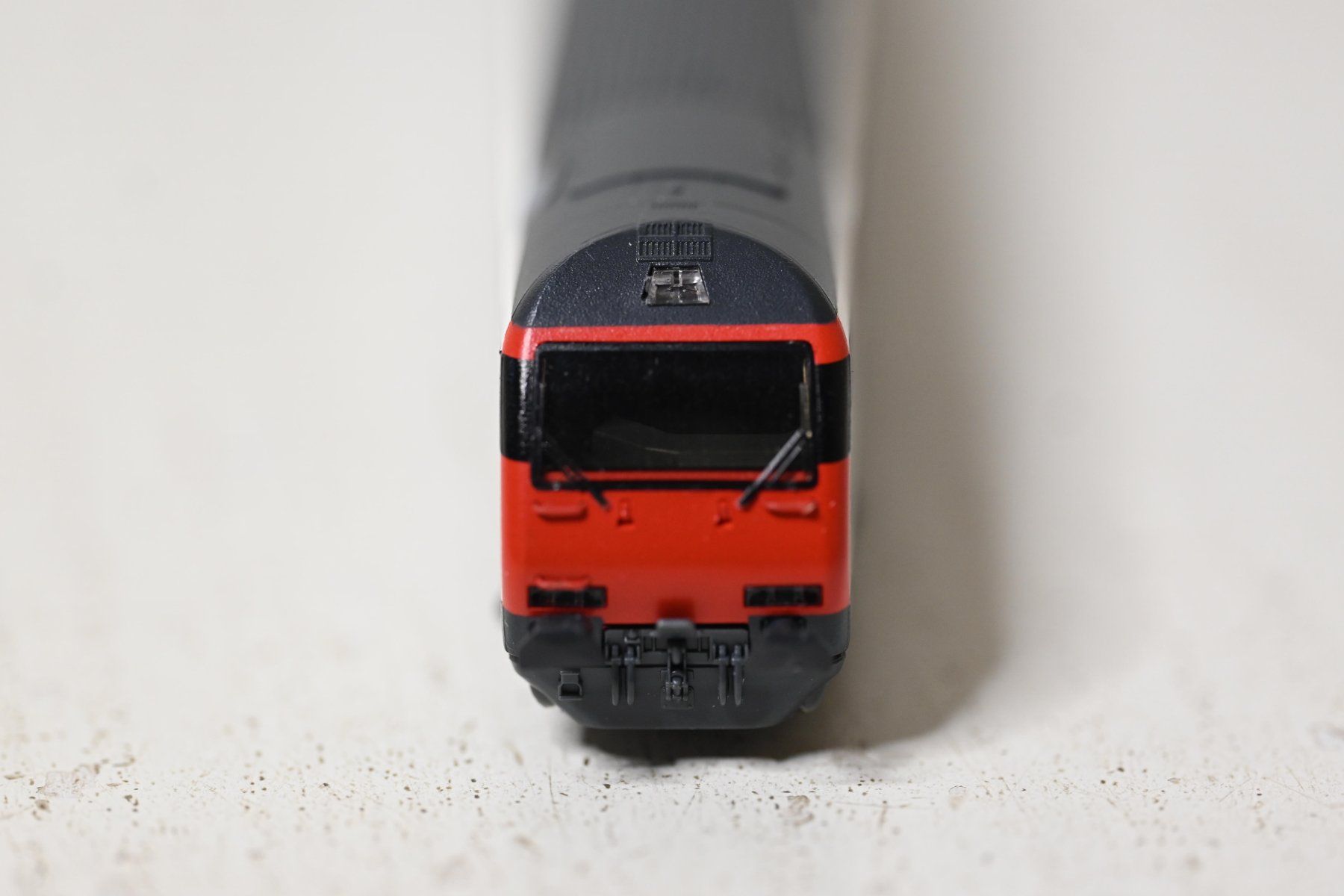 Fleischmann Modelleisenbahnen: SBB IC Steuerwagen Fleischmann Spur N mit OVP – Gebraucht aus Laupen ZH von Zmoewe 4