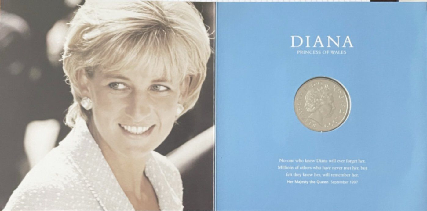 Alle Münzen: PIÈCE COMMÉMORATIVE DIANA CINQ LIVRES – Neu und originalverpackt aus Martigny von Numis-World 6