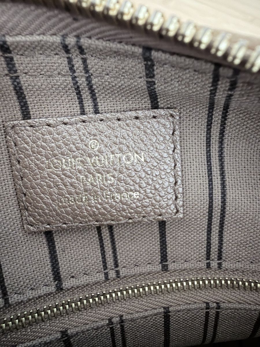 Louis Vuitton Taschen für Damen: Louis Vuitton Speedy BB Monogram Empreinte Taupe Bag – Gebraucht aus Biel-Benken BL von LYH 8