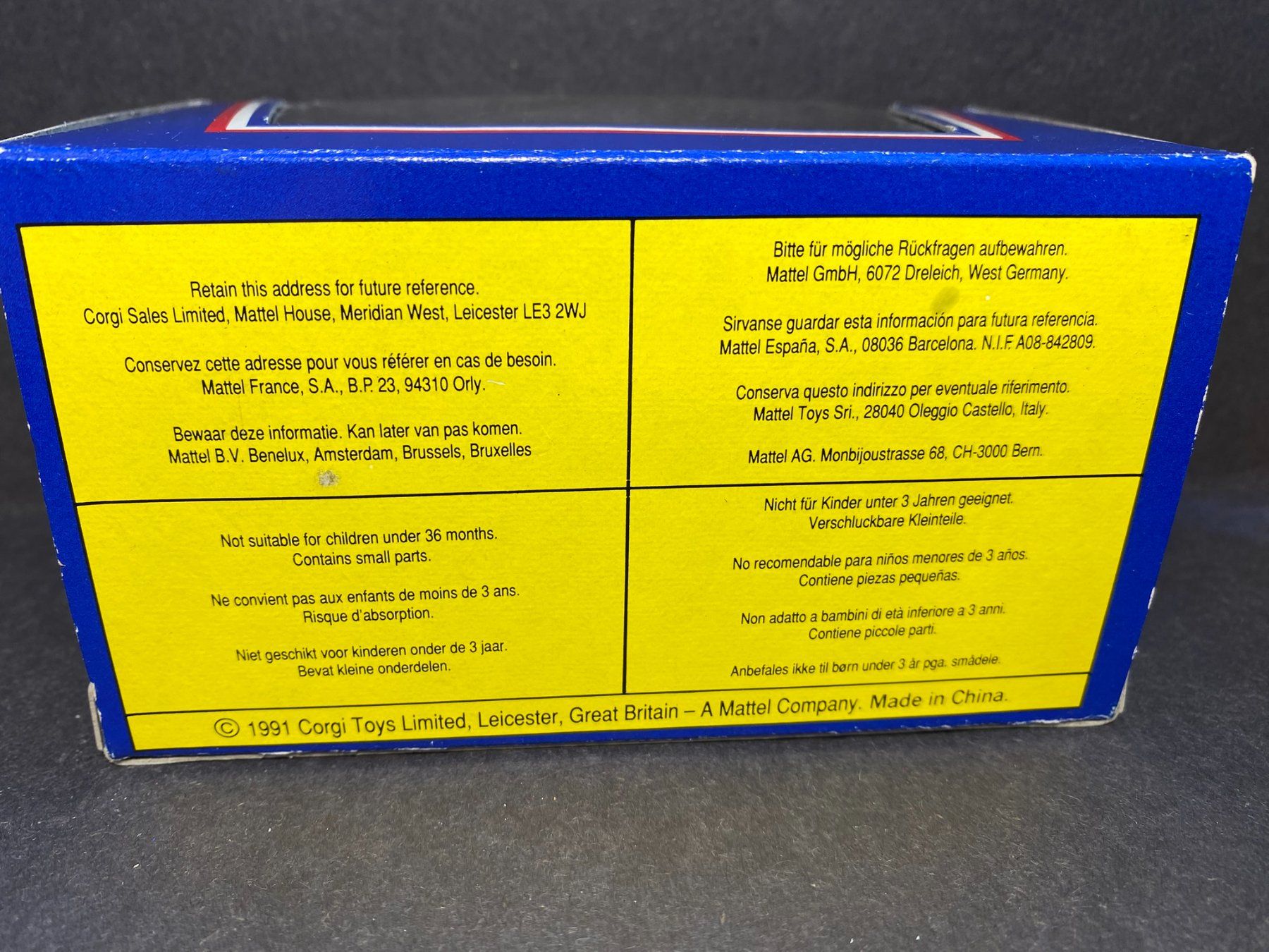 Corgi Toys Modellautos: Corgi Mini Checkmate Limited Edition 94145 1:36 OVP – Neu und originalverpackt aus Spiez von Mlandcruiser 4