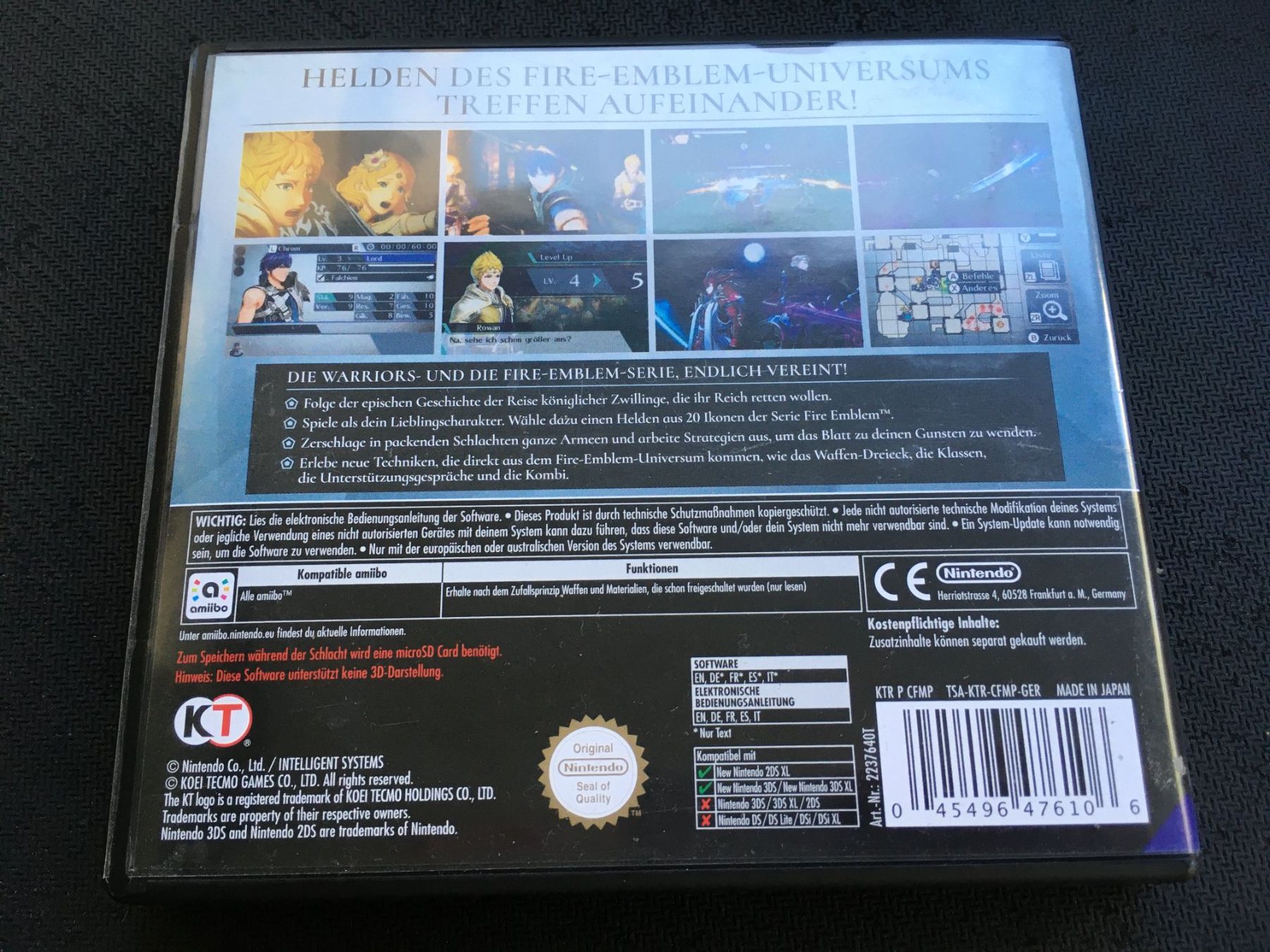 Nintendo Spiele: Fire Emblem Warriors - Nintendo 3DS – Gebraucht aus St.Gallen von sjosjo 1