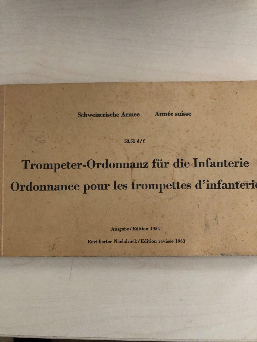Bücher: Trompeterordonanz – Gebraucht aus Erlen von astra2013