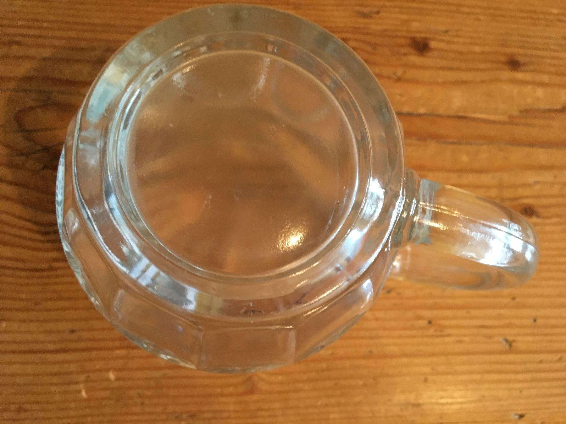 Gläser: Bierkrug Glas Fohrenburger – Gebraucht aus Siebnen von Starlauf 3