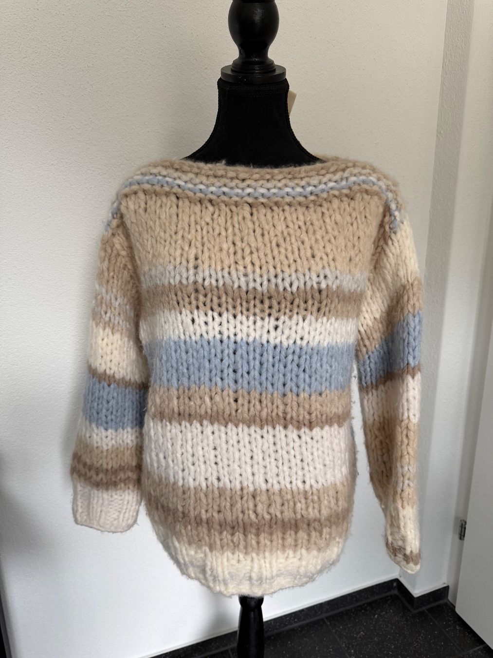 Maglioni & Felpe: Cashmere Pullover ELLA SILLA gestreift – Usato da Stansstad venduto da redmini