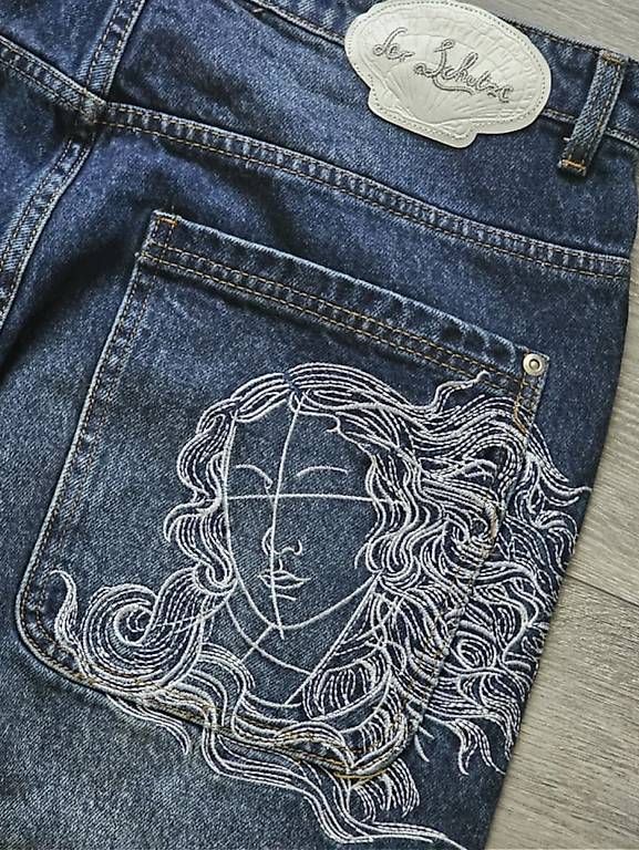 Jeans: Jeans DerSchutze – Usato da Burgdorf venduto da erm_6yww 2
