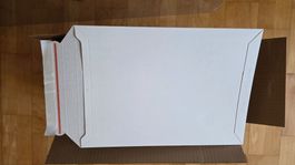 Karton-Versandtasche / Selbstklebeverschl. für B4 / 70 Stk.