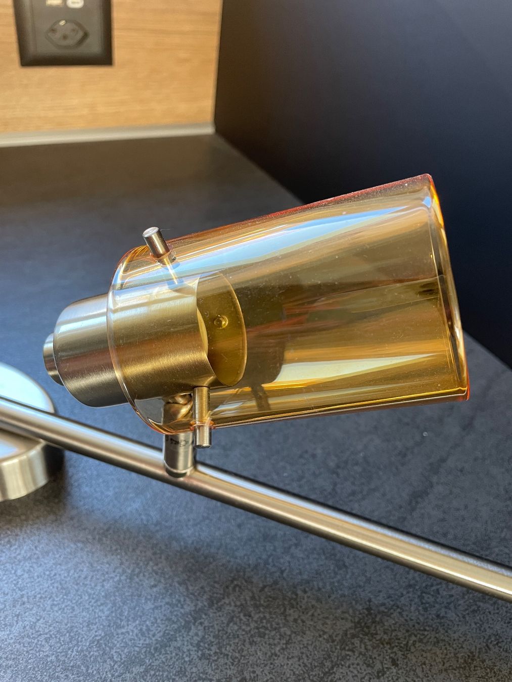 Lampadari & plafoniere: DECKENLAMPE mit GOLDENEN GLASZYLINDERN – Usato da Geuensee venduto da naruka 1